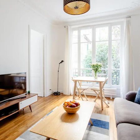 Charmant Appartement Pres Du Pere Lachaise Paris Exterior photo