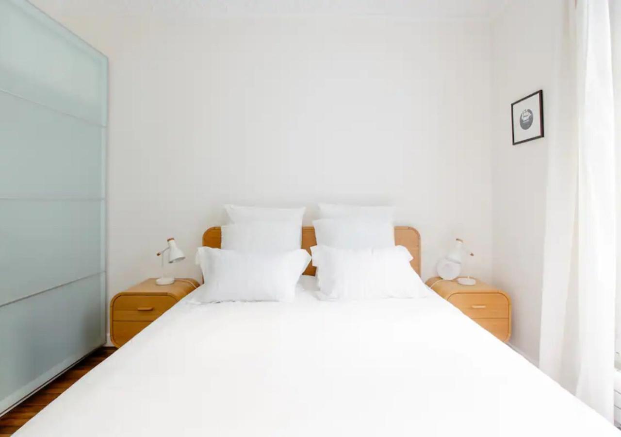 Charmant Appartement Pres Du Pere Lachaise Paris Exterior photo